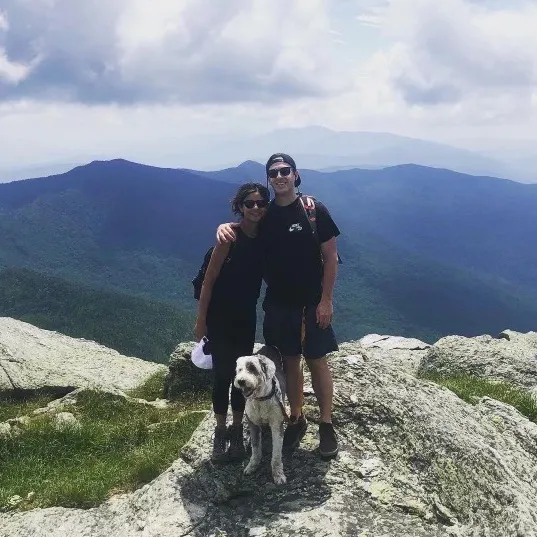Hiking in Vermont